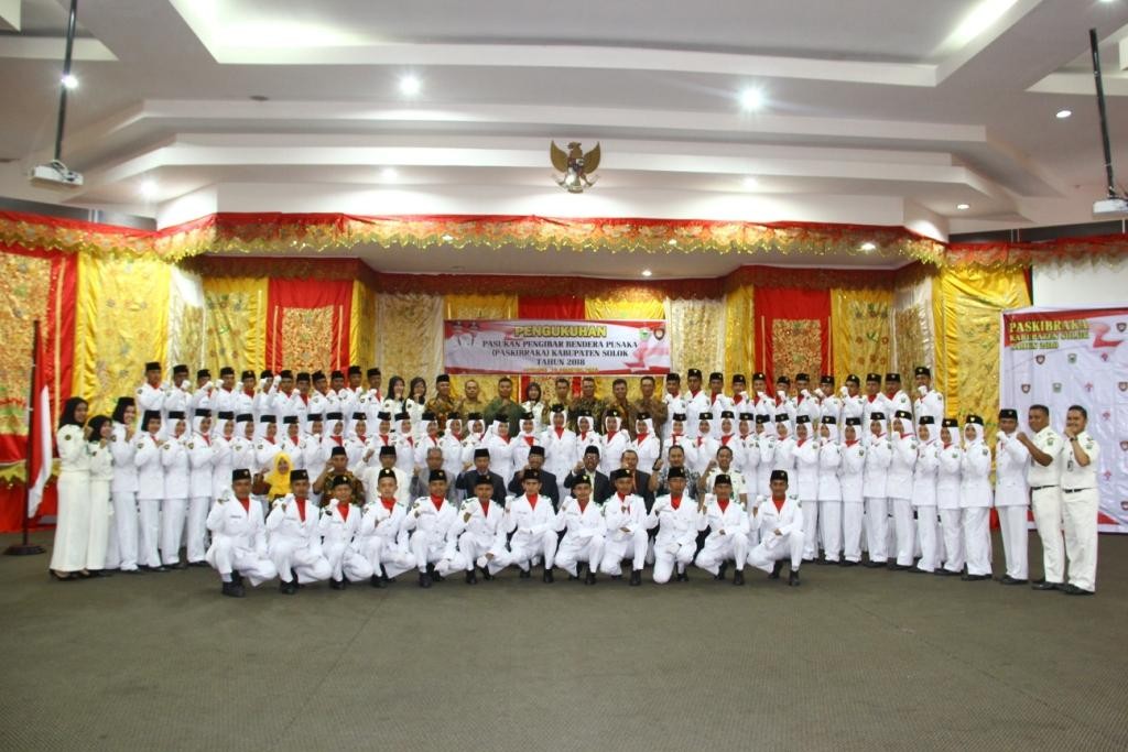 Paskibraka Kabupaten Solok 