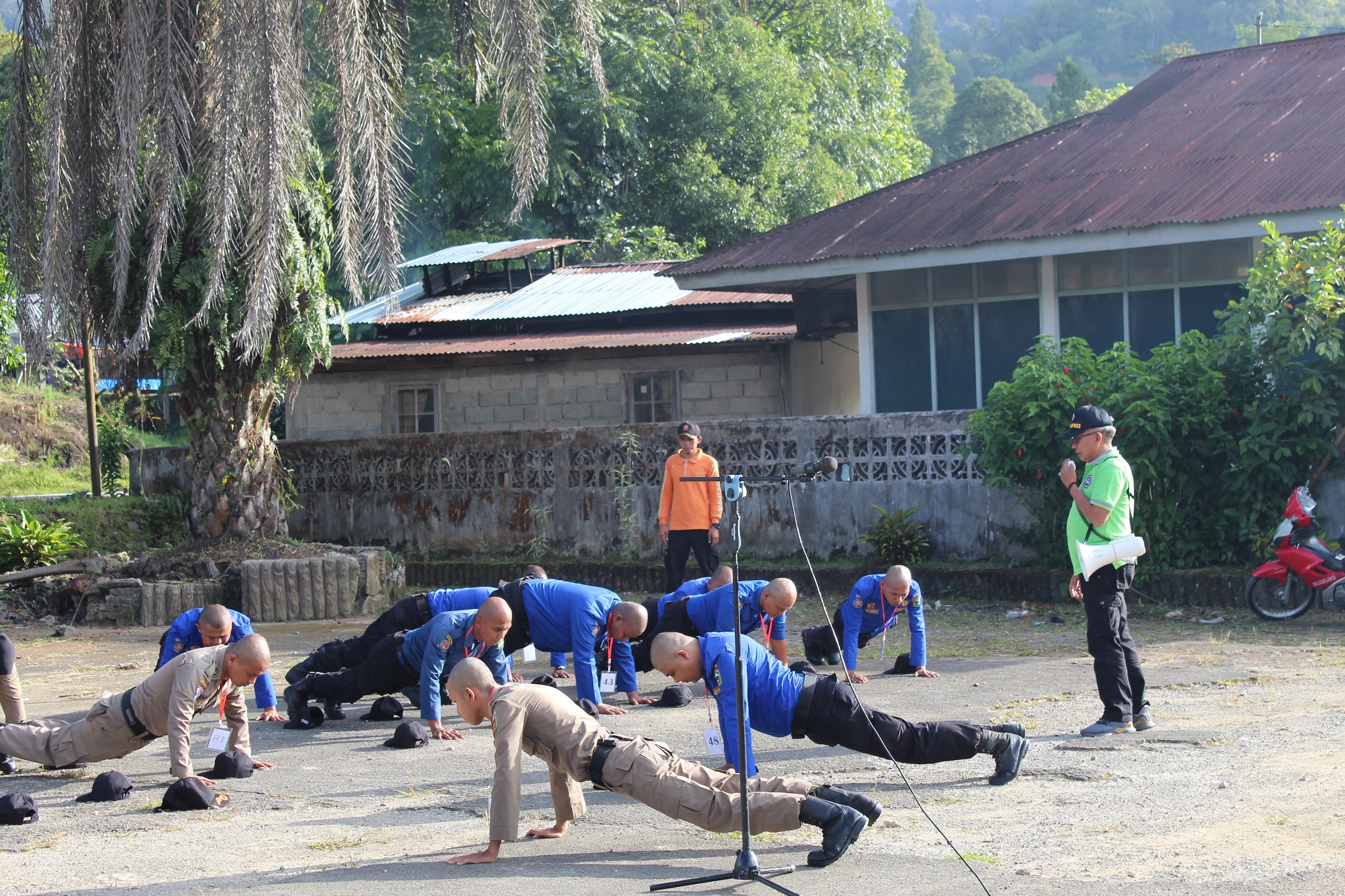 Lakip Satpol PP dan Damkar