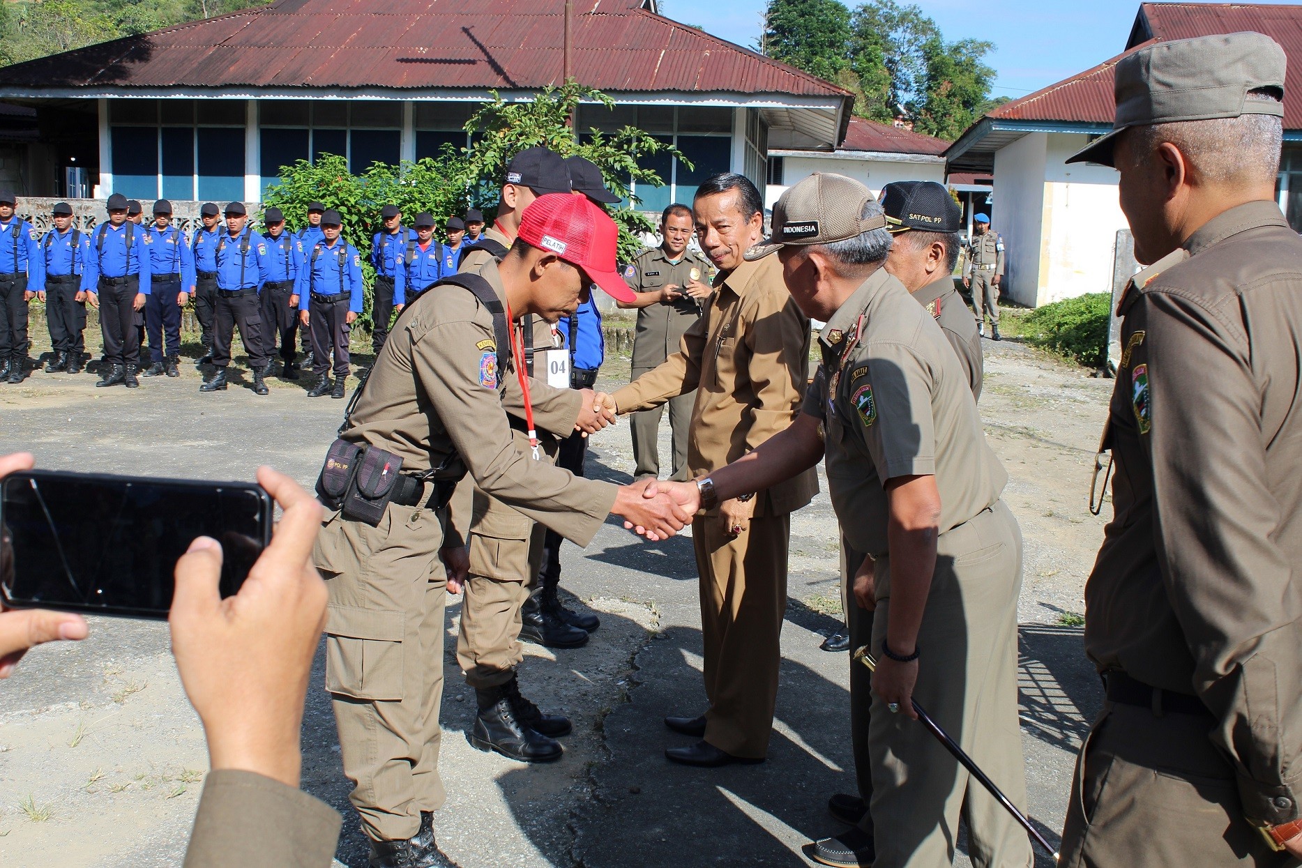 PERJANJIAN KINERJA 2018 SATPOL PP KAB. SOLOK