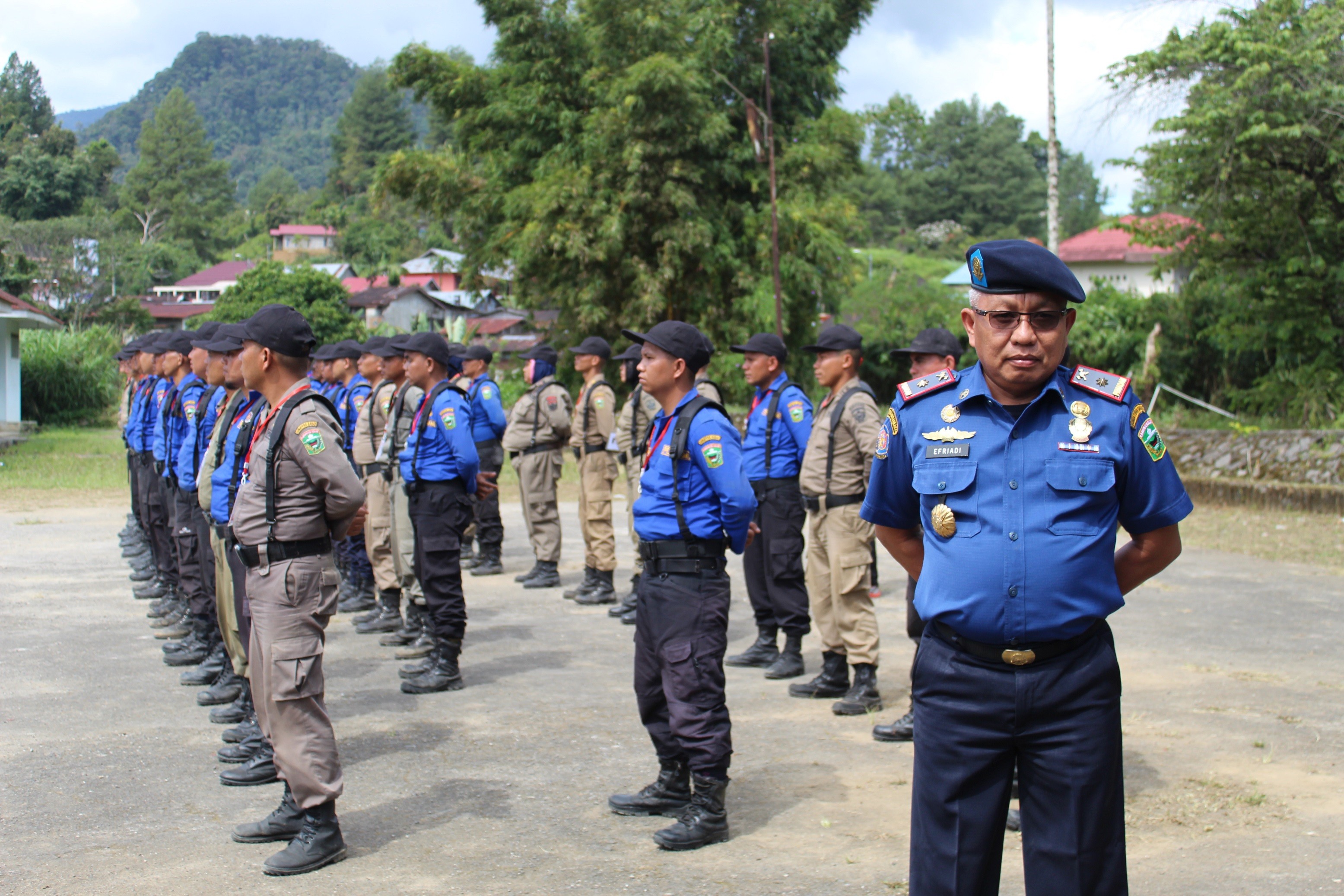 SK IKU Satpol PP dan Damkar