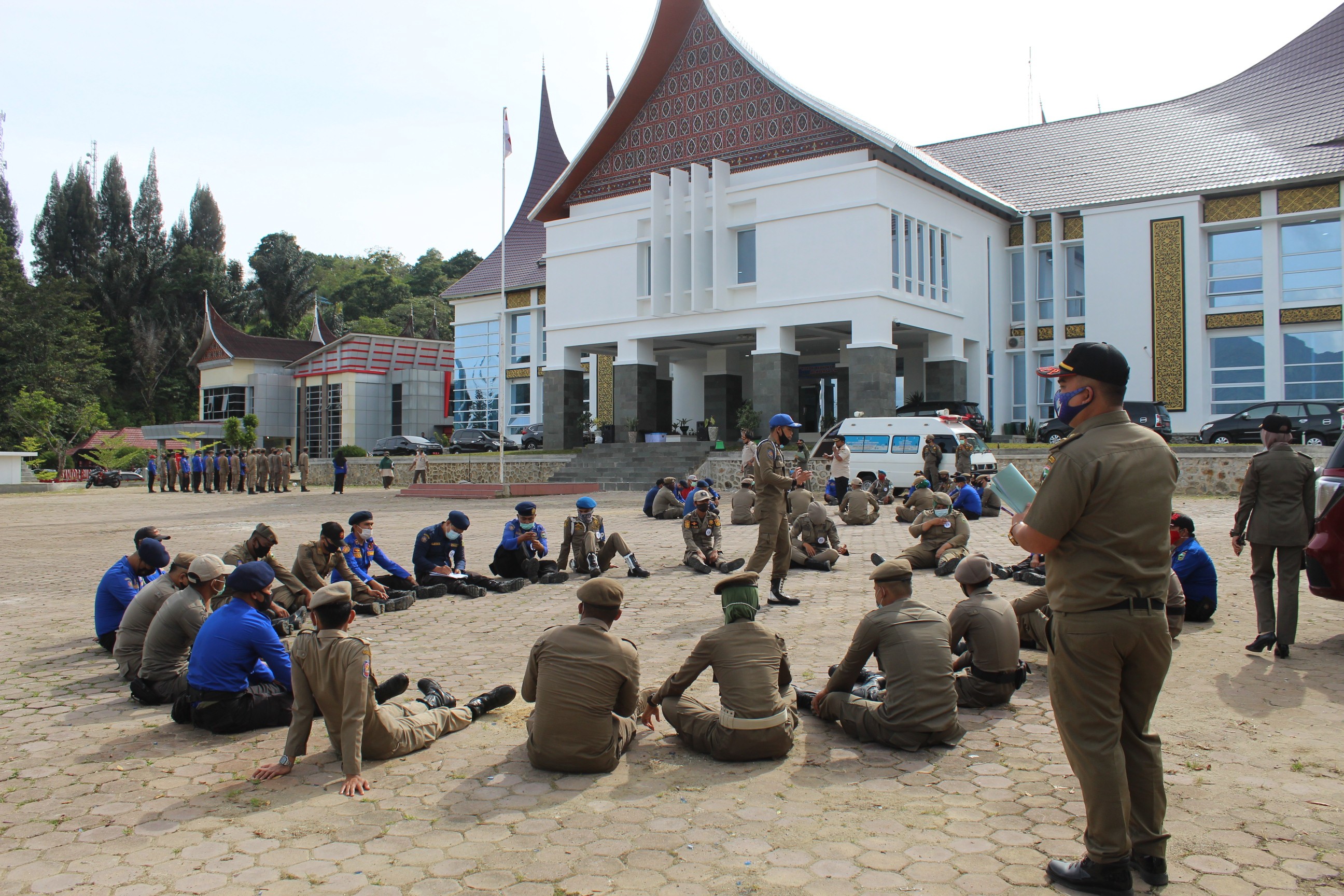 IKU SATPOL PP DAN DAMKAR KABUPATEN SOLOK