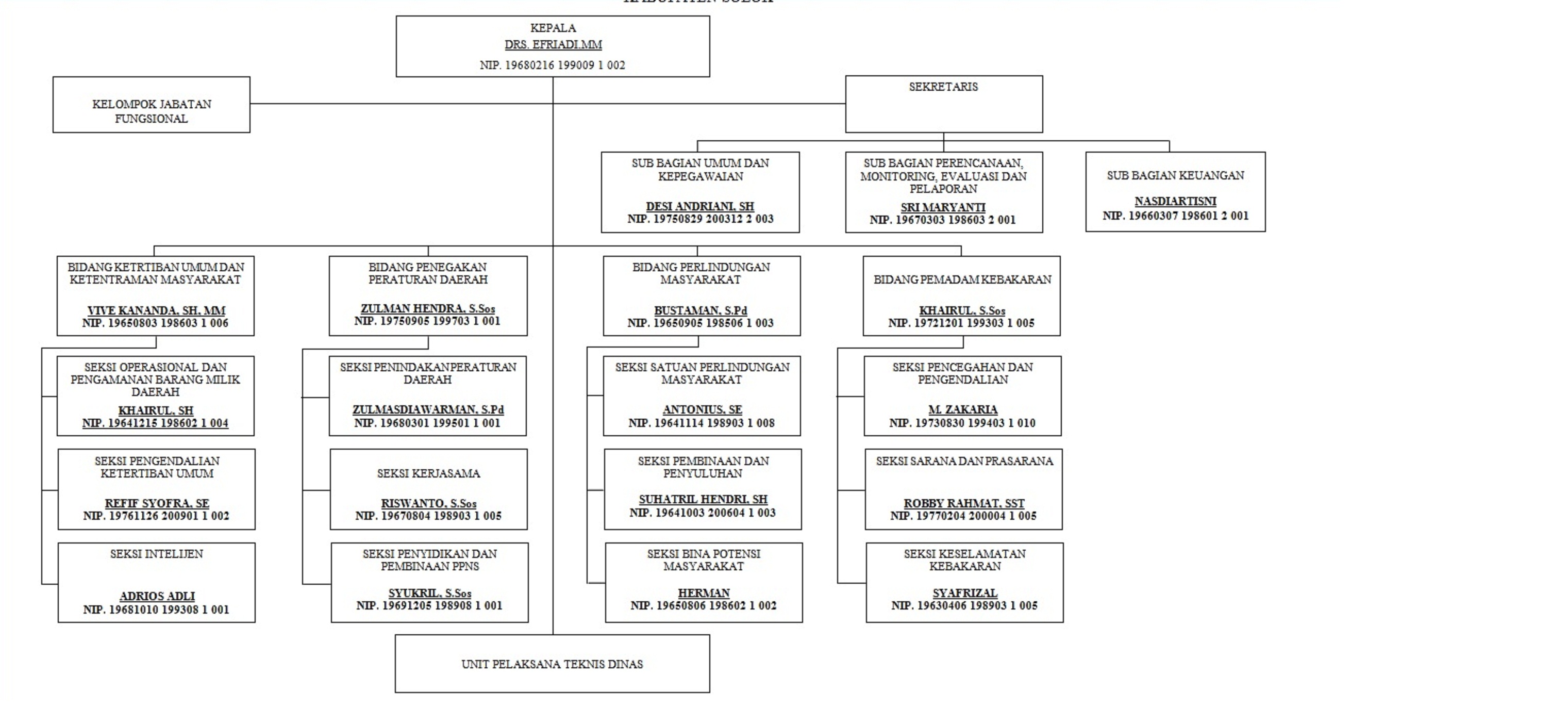 Struktur Organisasi